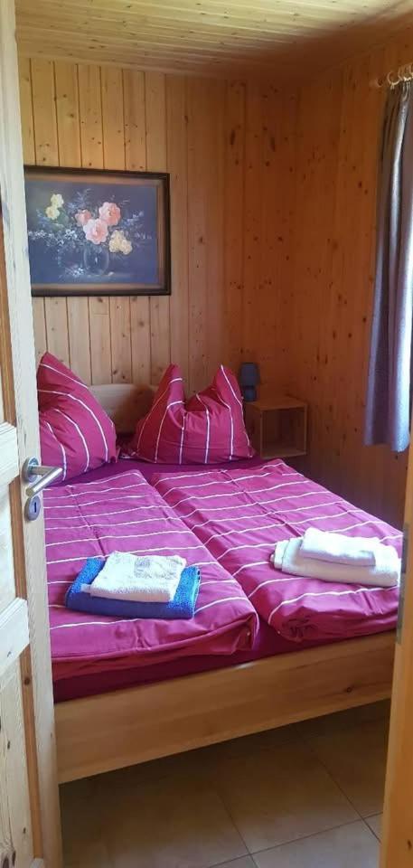 Bungalowvermietung Am Rheinsberger See Dış mekan fotoğraf
