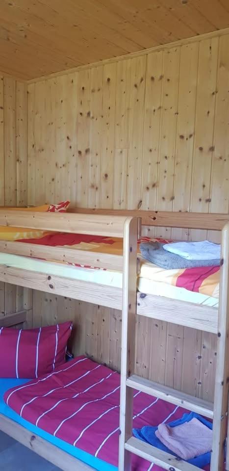 Bungalowvermietung Am Rheinsberger See Dış mekan fotoğraf